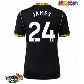 Chelsea Reece James #24 Vieraspaita Naisten 2026-27 Lyhythihainen